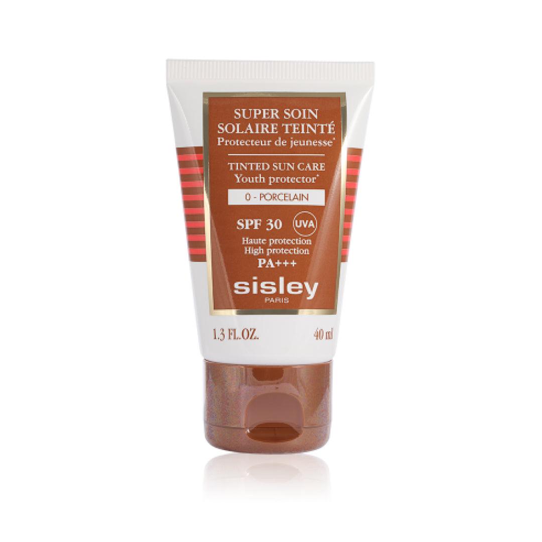 Sisley Super Soin Solaire Teinte Visage SPF 30 Porcelain 40ml - Perfum Elite