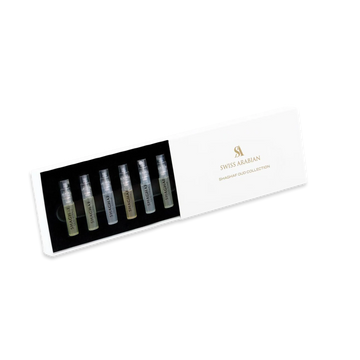 Discovery set "Shaghaf Oud collection" 5 x 3 ml