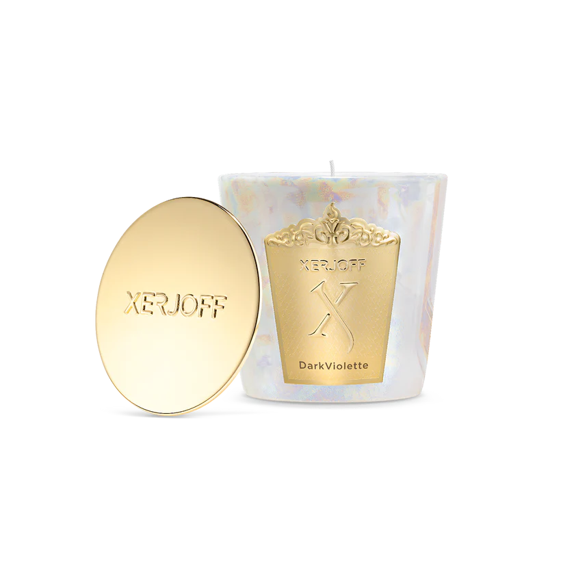 Candle Dark Violette